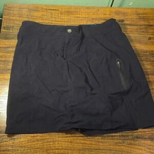Columbia Black Skirt 10